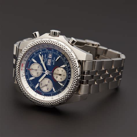 breitling a13363 bentley movement|Breitling Bentley Gt A13363 .